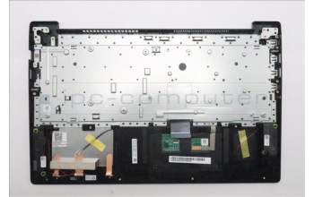 Lenovo 5CB1R99815 C-Cover with keyboard, Italian, Black