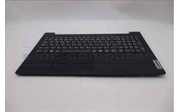 Lenovo 5CB1R99821 C-Cover with keyboard, Portuguese, Black, UK