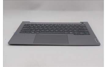 Lenovo 5CB1R99840 C-Cover with keyboard, US English Euro, Arctic Grey, Non-Backlight, H-series, US