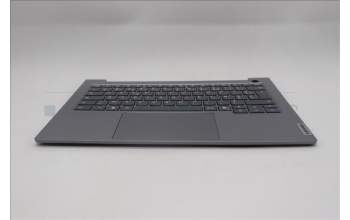 Lenovo 5CB1R99842 C-Cover with keyboard, French, Arctic Grey, Non-Backlight, H-series, US