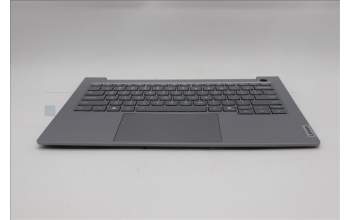 Lenovo 5CB1R99874 C-Cover with keyboard, English, Arctic Grey, Backlight, H-series, US
