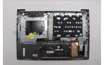 Lenovo 5CB1R99877 C-Cover with keyboard, Greek, Arctic Grey, Backlight, H-series, US