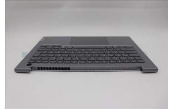 Lenovo 5CB1R99878 C-Cover with keyboard, German, Arctic Grey, Backlight, H-series, UK