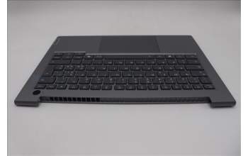 Lenovo 5CB1R99881 C-Cover with keyboard, Italian, Arctic Grey, Backlight, H-series, UK