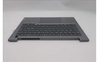 Lenovo 5CB1R99886 C-Cover with keyboard, Nordic, Arctic Grey, Backlight, H-series, UK