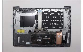 Lenovo 5CB1R99888 C-Cover with keyboard, Russian, Arctic Grey, Backlight, H-series, US