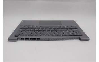 Lenovo 5CB1R99888 C-Cover with keyboard, Russian, Arctic Grey, Backlight, H-series, US