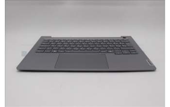 Lenovo 5CB1R99889 C-Cover with keyboard, Slovenian, Arctic Grey, Backlight, H-series, UK