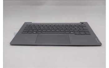 Lenovo 5CB1R99891 C-Cover with keyboard, Switzerland, Arctic Grey, Backlight, H-series, UK