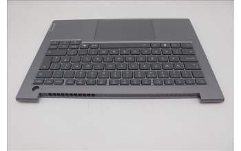 Lenovo 5CB1R99895 C-Cover with keyboard, UK English, Arctic Grey, Backlight, H-series, UK