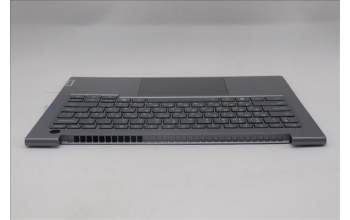 Lenovo 5CB1R99896 C-Cover with keyboard, Ukraine, Arctic Grey, Backlight, H-series, US