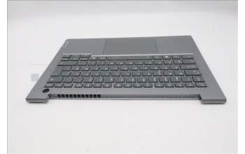 Lenovo 5CB1S00138 C-Cover with keyboard, Danish, Arctic Grey, Backlight, H-series, UK