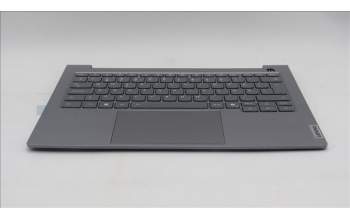 Lenovo 5CB1S00141 C-Cover with keyboard, Swedish/Finnish, Arctic Grey, Backlight, H-series, UK