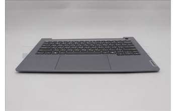 Lenovo 5CB1S00143 C-Cover with keyboard, Arabic, Arctic Grey, Non-Backlight, U-series, US