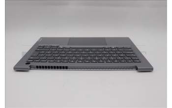 Lenovo 5CB1S00169 C-Cover with keyboard, UK English, Arctic Grey, Non-Backlight, U-series, UK