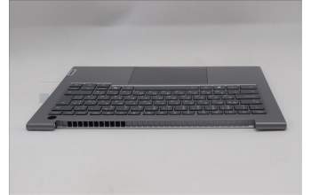 Lenovo 5CB1S00177 C-Cover with keyboard, Bulgarian, Arctic Grey, Backlight, U-series, UK