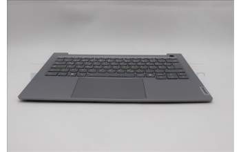 Lenovo 5CB1S00185 C-Cover with keyboard, German, Arctic Grey, Backlight, U-series, UK