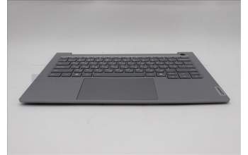 Lenovo 5CB1S00195 C-Abdeckung mit Tastatur, Russisch, arktisgrau, Hintergrundbeleuchtung, U-Serie
