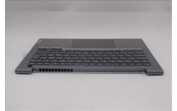 Lenovo 5CB1S00198 C-Abdeckung mit Tastatur, Schweiz, arktisgrau, Hintergrundbeleuchtung, U-Serie