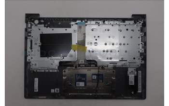 Lenovo 5CB1S00203 C-Abdeckung mit Tastatur, Ukraine, arktisgrau, Hintergrundbeleuchtung, U-Serie