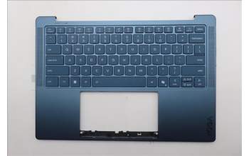 Lenovo 5CB1S00209 C-Cover with keyboard, English, Tidal Teal, Puresight Logo, US