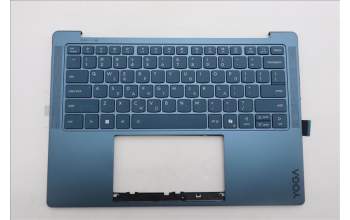 Lenovo 5CB1S00210 C-Cover with keyboard, Greek, Tidal Teal, Puresight Logo, US