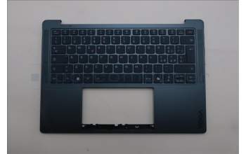 Lenovo 5CB1S00219 C-Cover with keyboard, Italian, Tidal Teal, Puresight Logo, UK