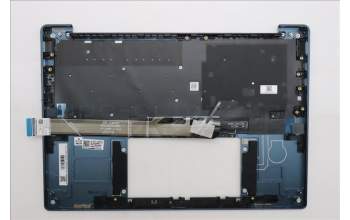 Lenovo 5CB1S00220 C-Cover with keyboard, Spanish, Tidal Teal, Puresight Logo, UK