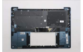 Lenovo 5CB1S00225 C-Cover with keyboard, Nordic, Tidal Teal, Puresight Logo, UK