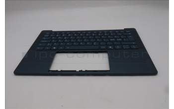 Lenovo 5CB1S00225 C-Cover with keyboard, Nordic, Tidal Teal, Puresight Logo, UK