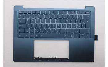 Lenovo 5CB1S00229 C-Cover with keyboard, Hungarian, Tidal Teal, Puresight Logo, UK