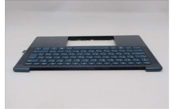 Lenovo 5CB1S00229 C-Cover with keyboard, Hungarian, Tidal Teal, Puresight Logo, UK