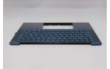 Lenovo 5CB1S00233 C-Cover with keyboard, Switzerland, Tidal Teal, Puresight Logo, UK