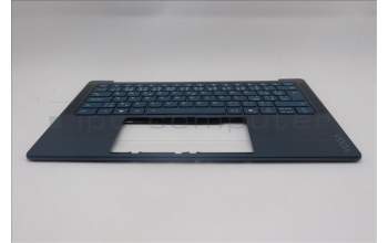 Lenovo 5CB1S00235 C-Cover with keyboard, Czech Slovakian, Tidal Teal, Puresight Logo, UK