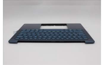 Lenovo 5CB1S00239 C-Cover with keyboard, English, Tidal Teal, Non-Puresight Logo, US