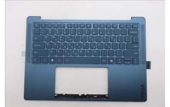 Lenovo 5CB1S00240 C-Cover with keyboard, Greek, Tidal Teal, Non-Puresight Logo, US
