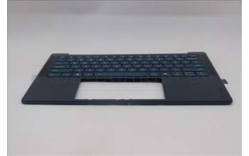Lenovo 5CB1S00241 C-Cover with keyboard, US English Euro, Tidal Teal, Non-Puresight Logo, US