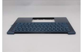 Lenovo 5CB1S00246 C-Cover with keyboard, Hebrew, Tidal Teal, Non-Puresight Logo, US