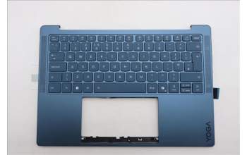 Lenovo 5CB1S00248 C-Cover with keyboard, UK English, Tidal Teal, Non-Puresight Logo, UK
