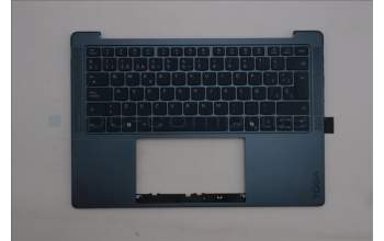 Lenovo 5CB1S00250 C-Cover with keyboard, Spanish, Tidal Teal, Non-Puresight Logo, UK