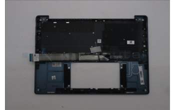 Lenovo 5CB1S00250 C-Cover with keyboard, Spanish, Tidal Teal, Non-Puresight Logo, UK