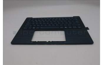Lenovo 5CB1S00252 C-Cover with keyboard, Portuguese, Tidal Teal, Non-Puresight Logo, UK