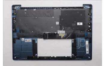 Lenovo 5CB1S00255 C-Cover with keyboard, Nordic, Tidal Teal, Non-Puresight Logo, UK