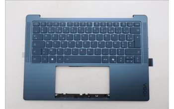 Lenovo 5CB1S00256 C-Cover with keyboard, French, Tidal Teal, Non-Puresight Logo, US