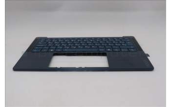 Lenovo 5CB1S00259 C-Cover with keyboard, Hungarian, Tidal Teal, Non-Puresight Logo, UK