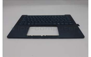 Lenovo 5CB1S00262 C-Cover with keyboard, Slovenian, Tidal Teal, Non-Puresight Logo, UK