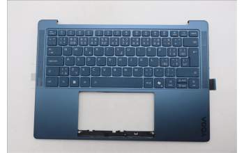 Lenovo 5CB1S00265 C-Cover with keyboard, Czech Slovakian, Tidal Teal, Non-Puresight Logo, UK