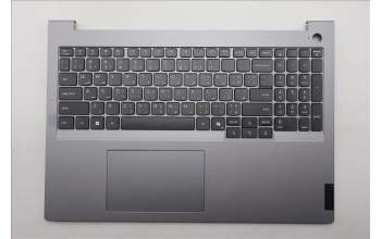 Lenovo 5CB1S00272 C-Cover with keyboard, Arabic, Arctic Grey, Non-Backlight, H-series, US