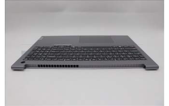 Lenovo 5CB1S00276 C-Cover with keyboard, US English Euro, Arctic Grey, Non-Backlight, H-series, US