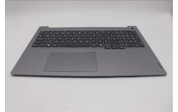 Lenovo 5CB1S00298 C-Cover with keyboard, UK English, Arctic Grey, Non-Backlight, H-series, UK